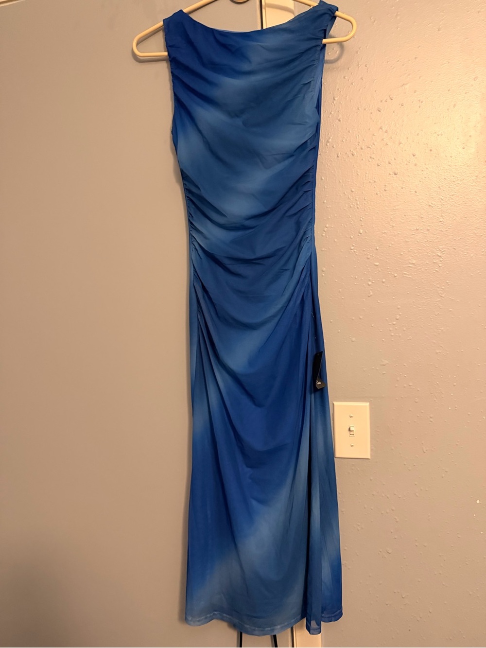 Lulu's Cornflower Blue Midi Dress